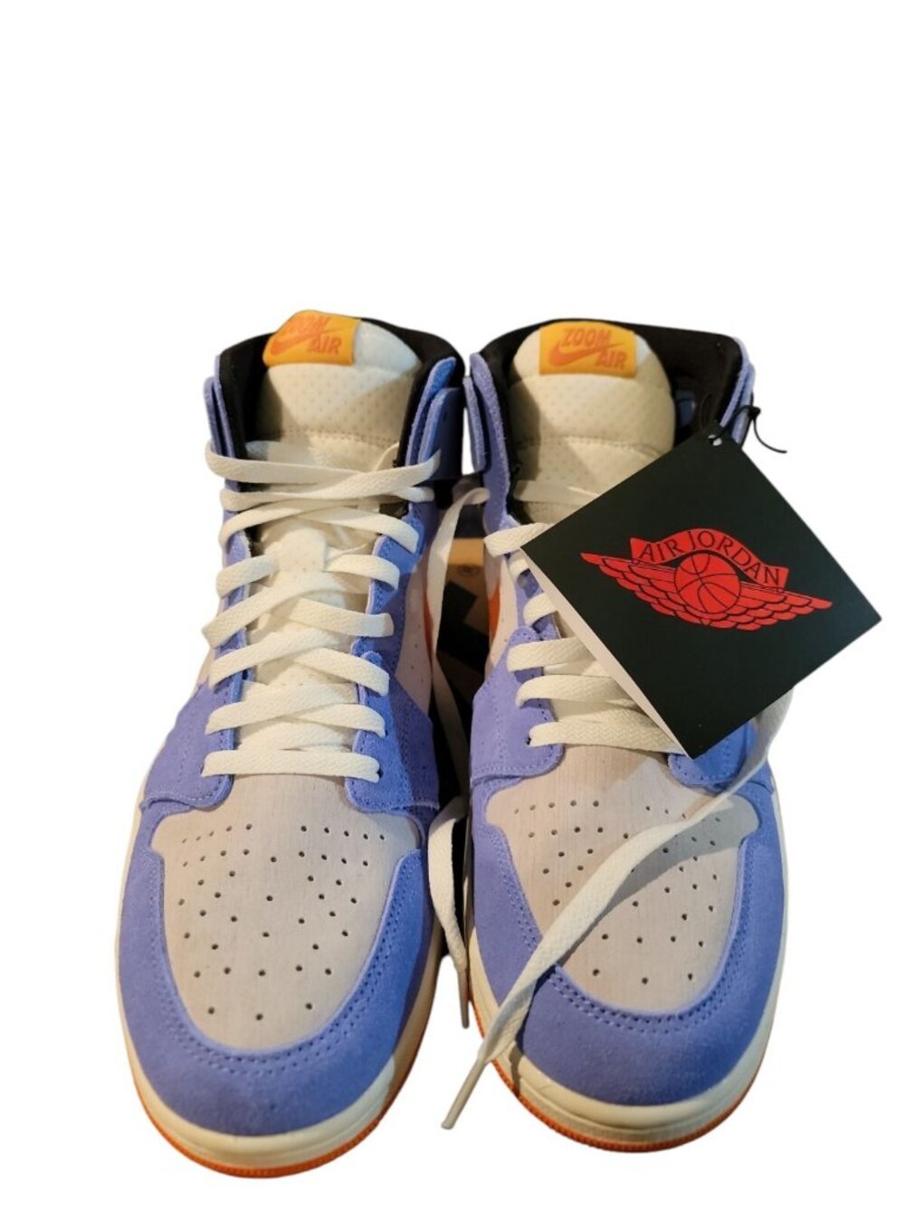 Air Jordan 1 High Zoom Mens Shoes Comfort 2 Royal Pulse 2023 Size 11.5 w/Box - Picture 5 of 14